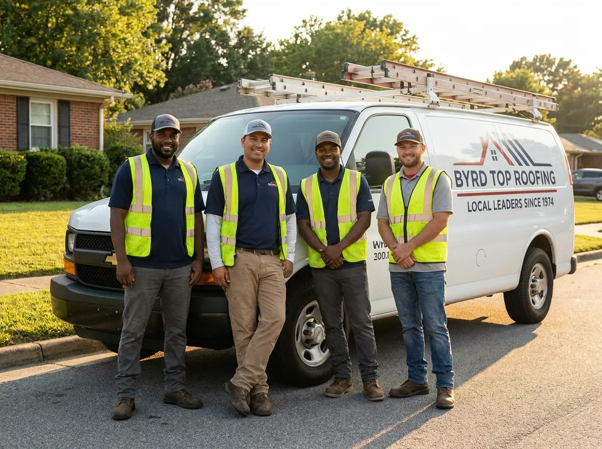 Roofing company in Goff, KS